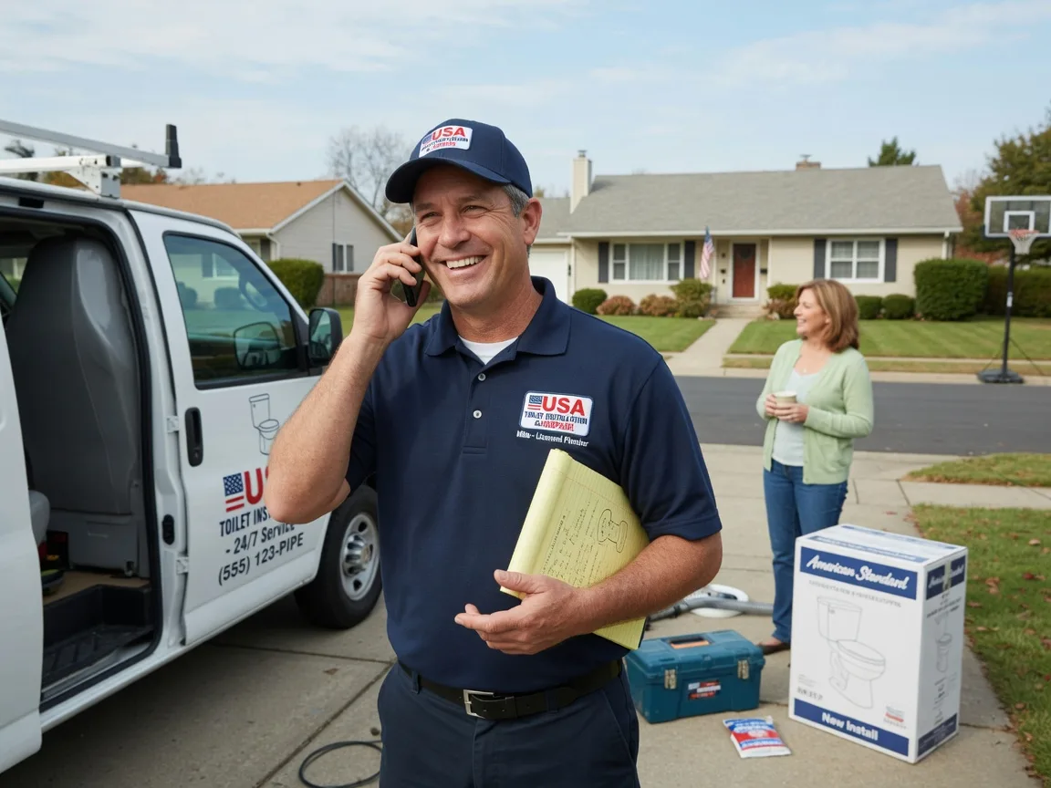 Toilet Installation Baxley, GA FAQs